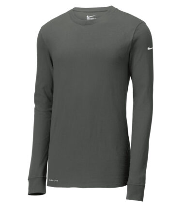 Nike® Dri-fit Cotton/Poly Long Sleeve Tee.