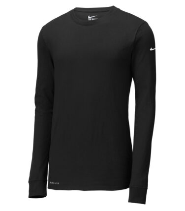Nike® Dri-fit Cotton/Poly Long Sleeve Tee.