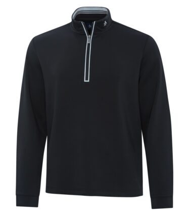 Original Penguin ® Clubhouse Mock ¼ Zip Pullover.