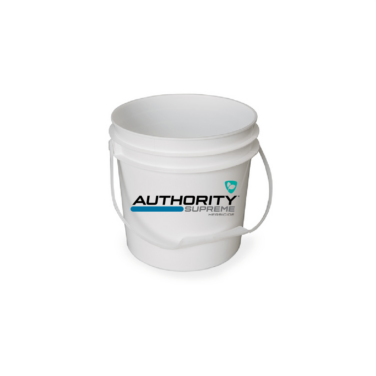Vinyl Decal Plastic Bucket / Pail 1 Gallon