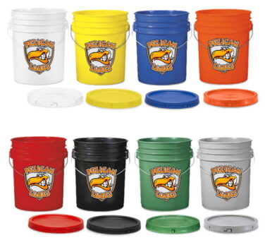 Direct Print Pails 5 Gallon