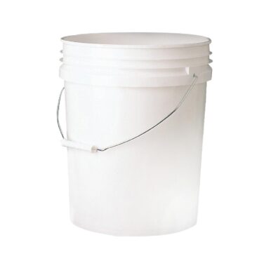 Vinyl Decal Plastic Bucket / Pail 5 Gallon
