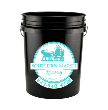 Vinyl Decal Plastic Bucket / Pail 5 Gallon