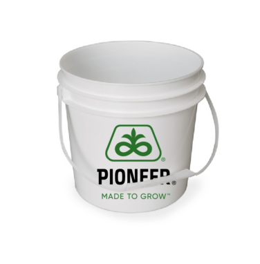 Vinyl Decal Plastic Bucket / Pail 1 Gallon