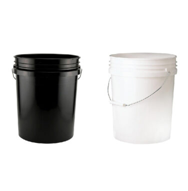 Vinyl Decal Plastic Bucket / Pail 5 Gallon