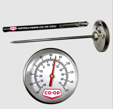 6" Soil Thermometer