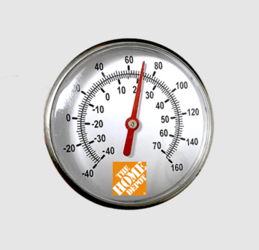 6" Soil Thermometer