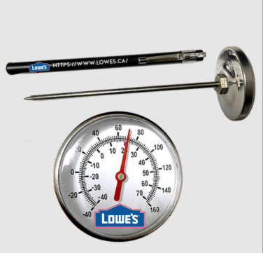 6" Soil Thermometer