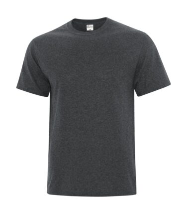 ATC™ Everyday Cotton Blend Tee - Dark Heather Grey