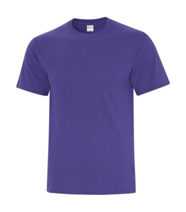 ATC™ Everyday Cotton Blend Tee - Purple