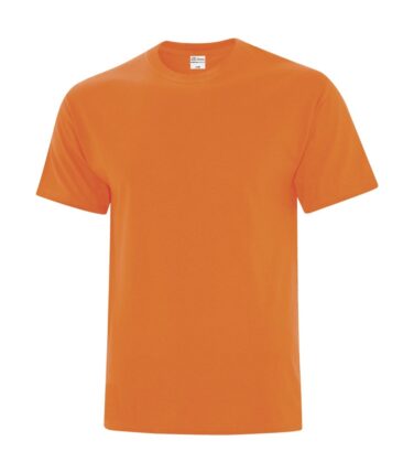 ATC™ Everyday Cotton Blend Tee - Safety Orange