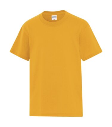 ATC™ Everyday Cotton Blend Youth Tee - Gold