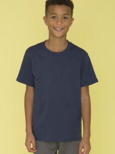 ATC™ Everyday Cotton Blend Youth Tee - Model Shot