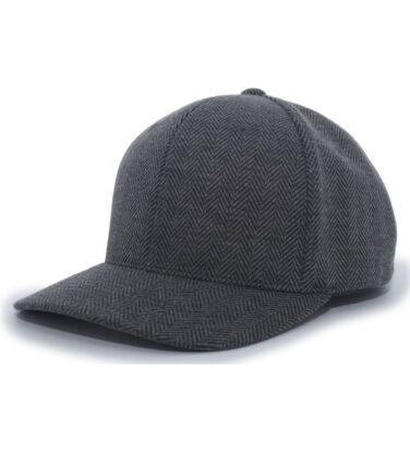 Flexfit® Herringbone Poly/Rayon Cap