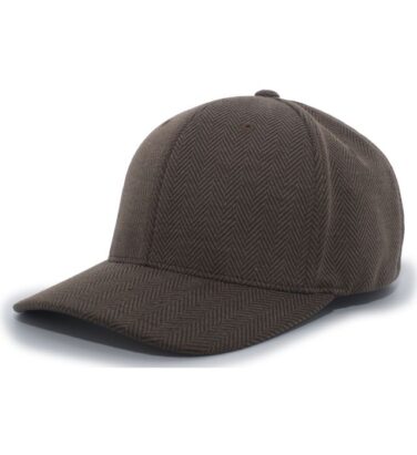 Flexfit® Herringbone Poly/Rayon Cap