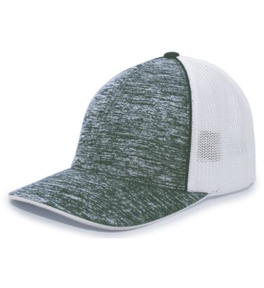 Flexfit® Aggressive Heather Trucker Cap