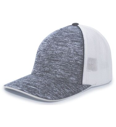 Flexfit® Aggressive Heather Trucker Cap
