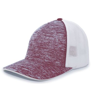 Flexfit® Aggressive Heather Trucker Cap