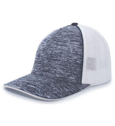 Flexfit® Aggressive Heather Trucker Cap