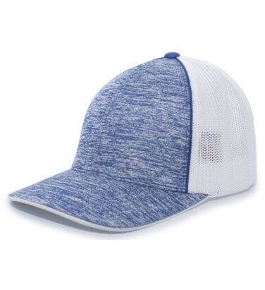 Flexfit® Aggressive Heather Trucker Cap