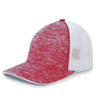 Flexfit® Aggressive Heather Trucker Cap