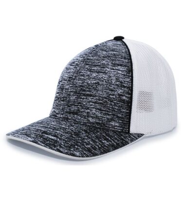 Flexfit® Aggressive Heather Trucker Cap