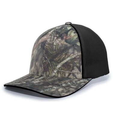 Flexfit® Camo Trucker Cap