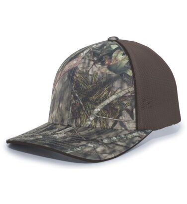 Flexfit® Camo Trucker Cap