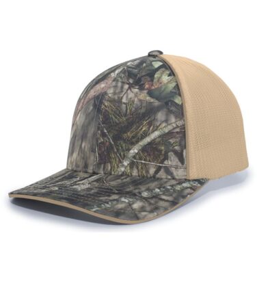 Flexfit® Camo Trucker Cap