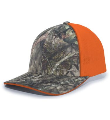 Flexfit® Camo Trucker Cap