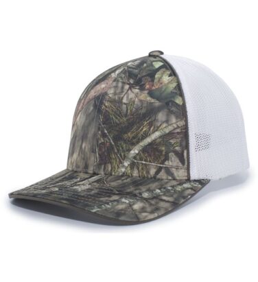 Flexfit® Camo Trucker Cap