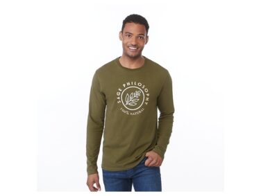 Tentree Men's Organic Cotton Longsleeve Tee