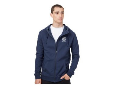 Tentree Men's Organic Cotton Zip Hoodie