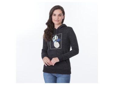 Tentree Women's Space Dye Zip Hoodie
