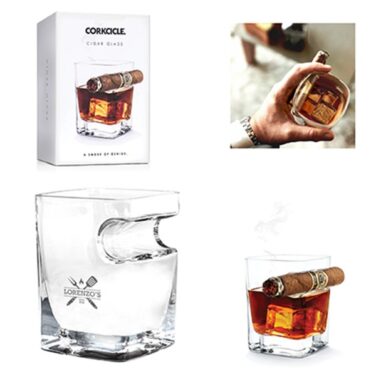 Corkcicle Cigar Glass