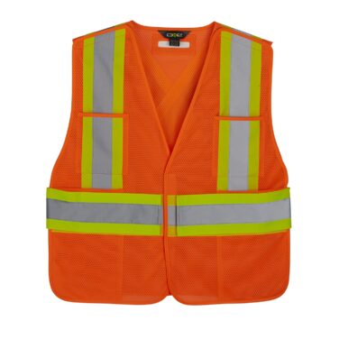 Canada Sportswear Patrol – One Size Hi-Vis Safety Vest
