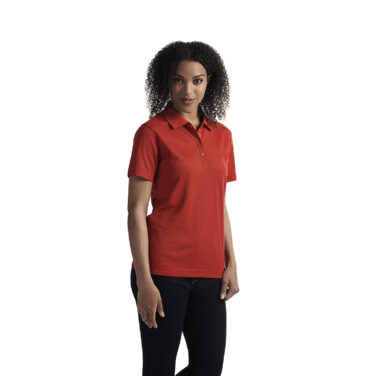 Canada Sportswear Ladies Ace – Pique Mesh Polo