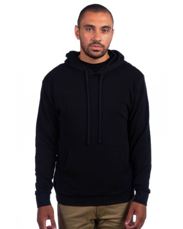 Next Level Adult Sueded French Terry Pullover Sweatshirt