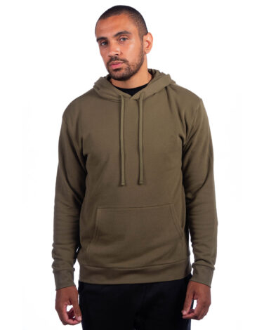 Next Level Adult Sueded French Terry Pullover Sweatshirt