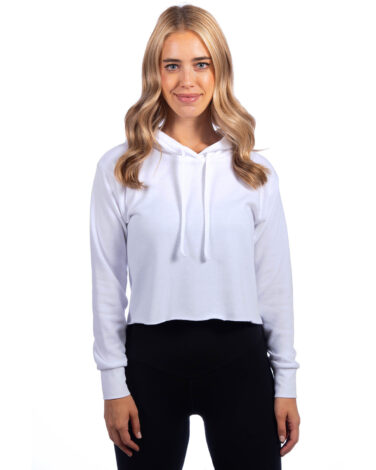 Next Level Ladies' Cropped Pullover Hooded Sweatshirt