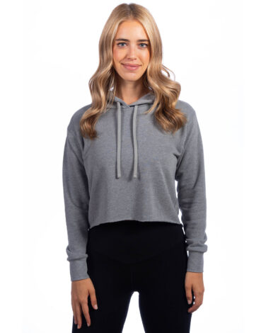 Next Level Ladies' Cropped Pullover Hooded Sweatshirt