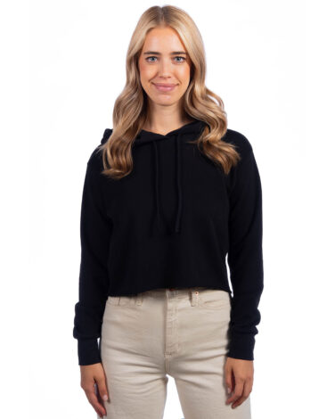 Next Level Ladies' Cropped Pullover Hooded Sweatshirt
