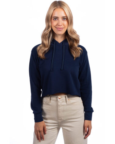 Next Level Ladies' Cropped Pullover Hooded Sweatshirt