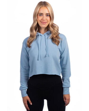 Next Level Ladies' Cropped Pullover Hooded Sweatshirt