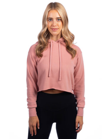Next Level Ladies' Cropped Pullover Hooded Sweatshirt