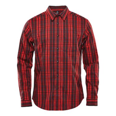 Stormtech Men's Muirfield Performance Long Sleeve Shirt