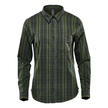 Stormtech Women's Muirfield Performance Long Sleeve Shirt