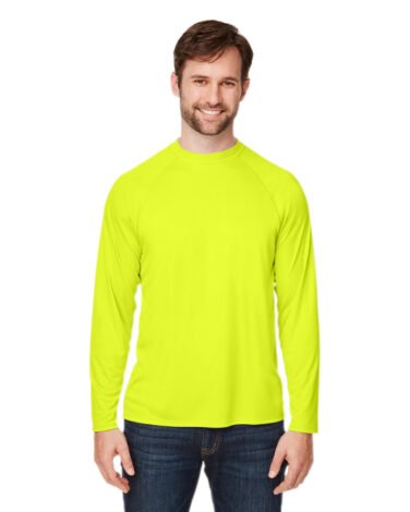 Core 365 Unisex Ultra UVP™ Long-Sleeve Raglan T-Shirt