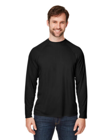 Core 365 Unisex Ultra UVP™ Long-Sleeve Raglan T-Shirt