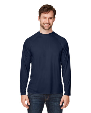 Core 365 Unisex Ultra UVP™ Long-Sleeve Raglan T-Shirt